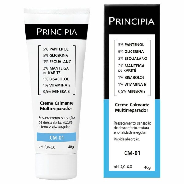 Encontraproduto.com.br - Principia Calmante Multirreparador CM-1 Creme 40g