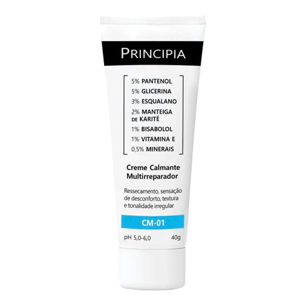 Encontraproduto.com.br - Principia Calmante Multirreparador CM-1 Creme 40g