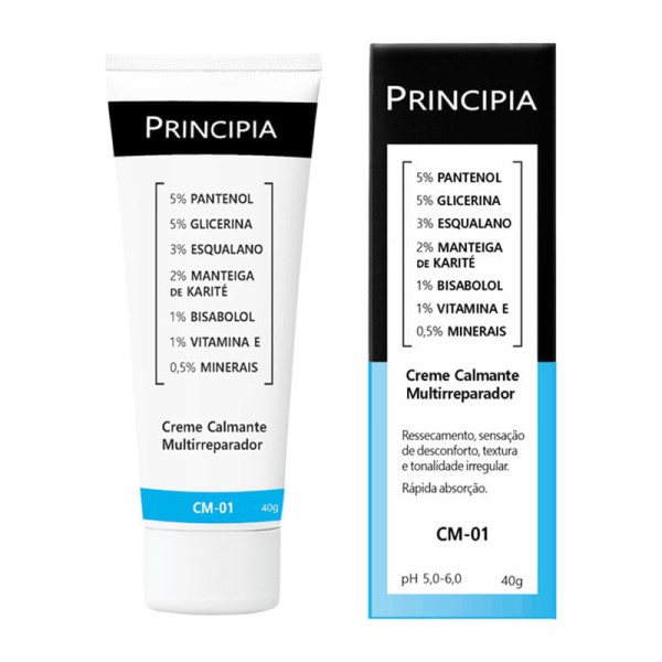 Encontraproduto.com.br - Principia Calmante Multirreparador CM-1 Creme 40g