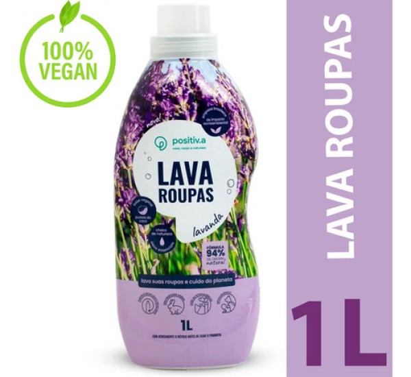 Encontraproduto.com.br - Lava Roupas Capim-Limão Positiv.a 1L