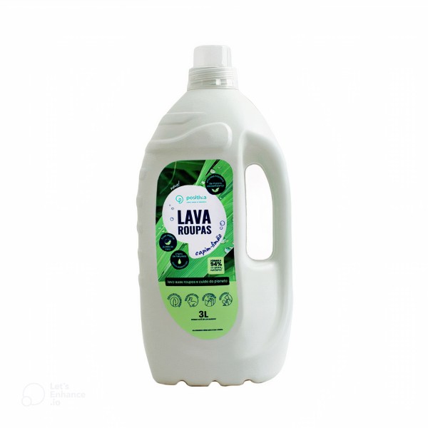 Encontraproduto.com.br - Lava Roupas Líquido Positiv.a Capim Limão - 3L