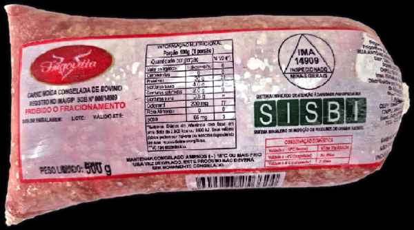 CARNE MOIDA BOV FRIGOVITTA 500G-PC