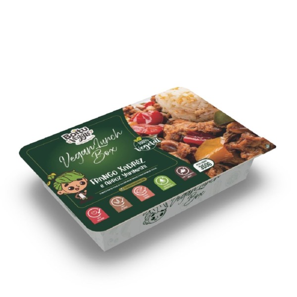 Encontraproduto.com.br - Alimento Vegetal À Base De Soja De Molho Oriental E Arroz Yakemeshi Vegetal Boituveggie 350 G