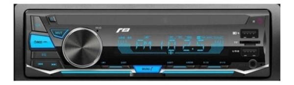 Som Automotivo Bluetooth MP3 USB SD JR8 1010BT