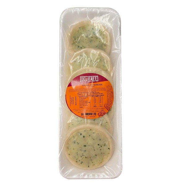 Esfiha Sem Glúten sabor Queijo 250g Delifree