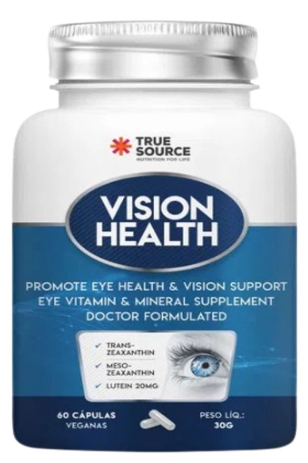 Encontraproduto.com.br - True Vision Health 60 Cápsulas True Source