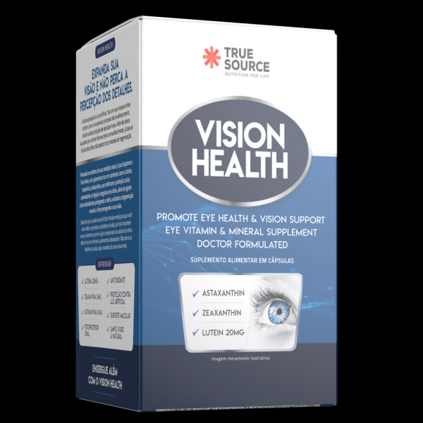 Encontraproduto.com.br - True Vision Health 60 Cápsulas True Source