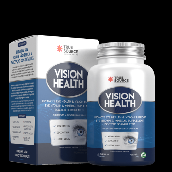 Encontraproduto.com.br - True Vision Health 60 Cápsulas True Source