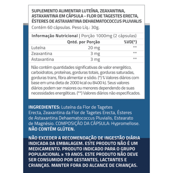 Encontraproduto.com.br - True Vision Health 60 Cápsulas True Source