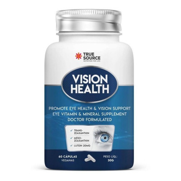Encontraproduto.com.br - True Vision Health 60 Cápsulas True Source