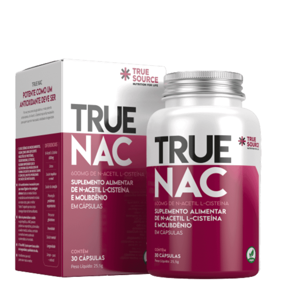 Encontraproduto.com.br - True Nac 30 Cápsulas - True Source