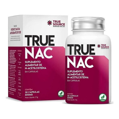 Encontraproduto.com.br - True Nac 30 Cápsulas - True Source