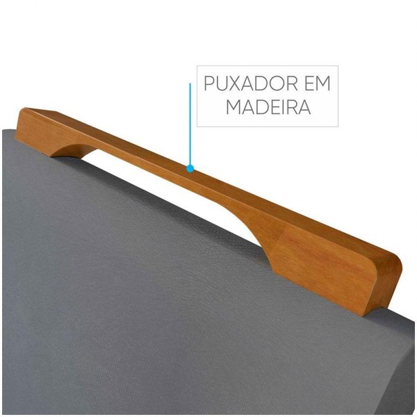 Encontraproduto.com.br - Conjunto Sala de Jantar 4 Lugares Off-White/Azul Turquesa