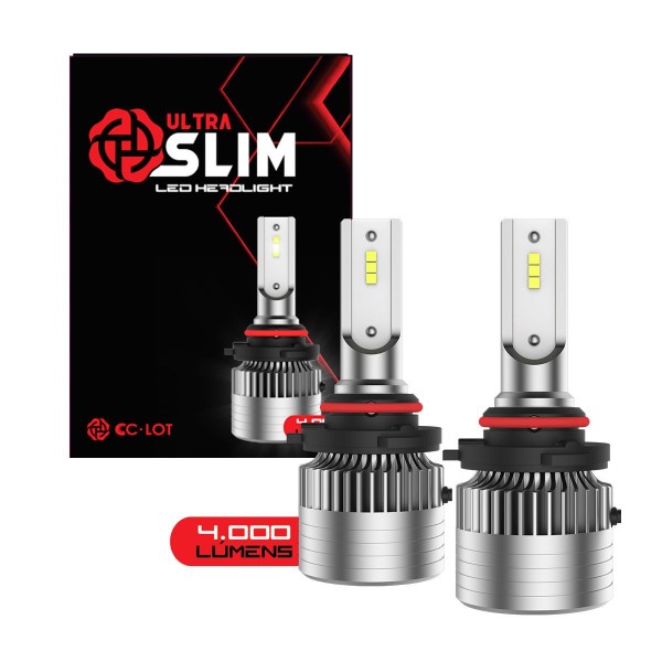 Encontraproduto.com.br - Ultra Led H1 Slim Com Canceller 4.000 Lumens Sem Erro Jr8
