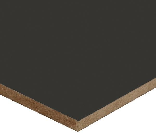 Chapa de MDF Para Uso Geral Arauco 15mm Preto 70x40cm