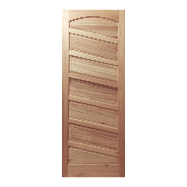 Encontraproduto.com.br - Porta de Madeira Cedro com Miolo de Pinus P37 Natural 210X80CM - Arliz