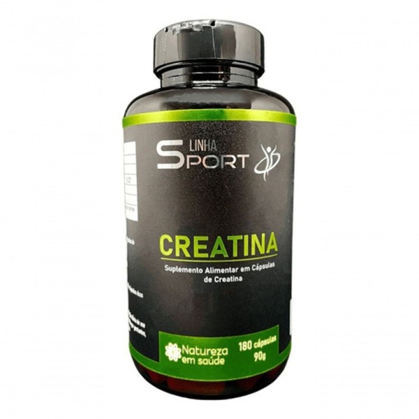 Encontraproduto.com.br - Creatina Linha Sport - 180 Cápsulas - Natureza Em Saúde