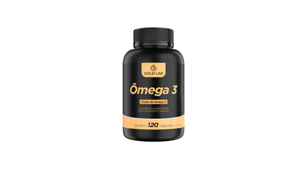 Encontraproduto.com.br - Ômega 3 C/120 Cápsulas - Gold Lab