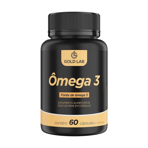 Encontraproduto.com.br - Ômega 3 C/120 Cápsulas - Gold Lab