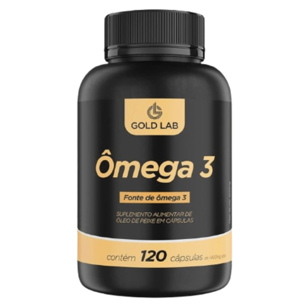 Encontraproduto.com.br - Ômega 3 C/120 Cápsulas - Gold Lab