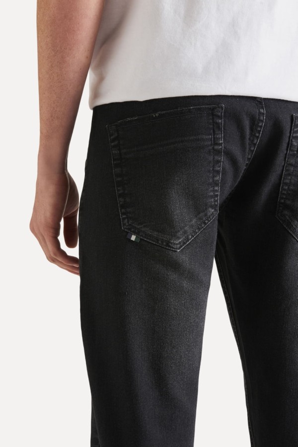 Encontraproduto.com.br - Calca Jeans Skinny Midi Black