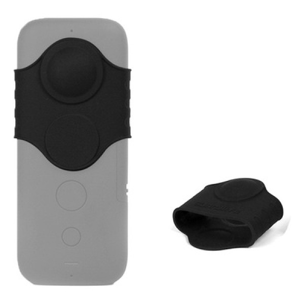 Encontraproduto.com.br - Protetor de lente em silicone para câmera Insta360 One X