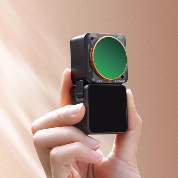 Encontraproduto.com.br - Filtro de Lente CPL para Câmera DJI Action 2