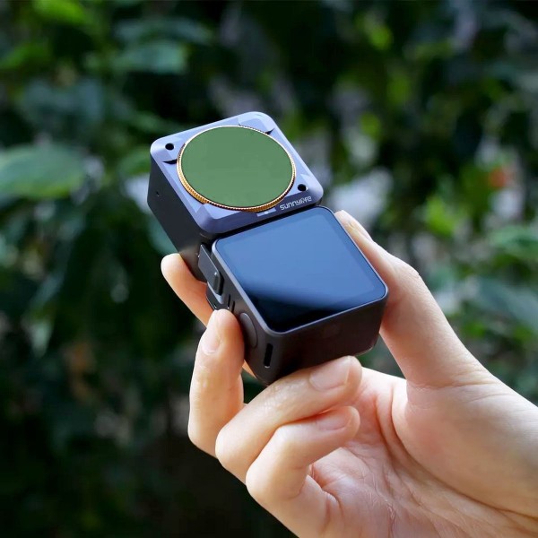 Encontraproduto.com.br - Filtro de Lente CPL para Câmera DJI Action 2