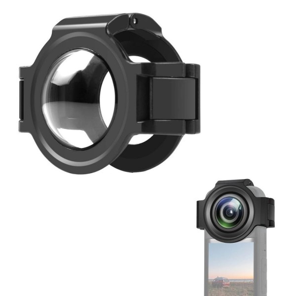 Encontraproduto.com.br - Protetor De Vidro Anti-risco Para Lentes Da Câmera Insta360 X3