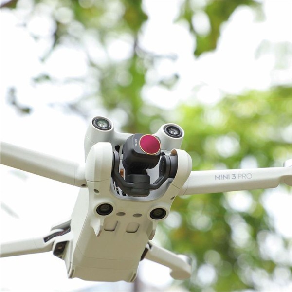 Encontraproduto.com.br - Kit com 4 Filtros ND 4/8/16/32 para Drone DJI Mini 3 Pro