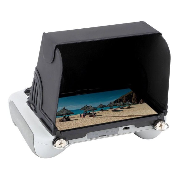 Encontraproduto.com.br - Capa Solar Para Dji Rc De Drone Dji Mini 3 E 3 Pro-mavic 3-air 2s