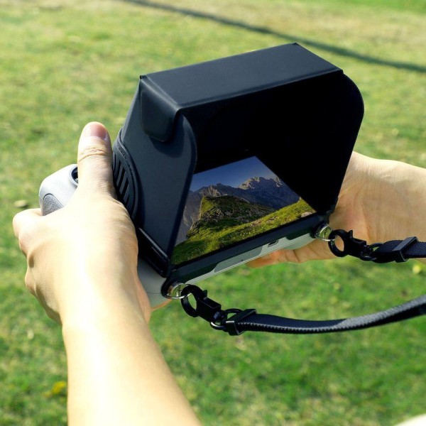 Encontraproduto.com.br - Capa Solar Para Dji Rc De Drone Dji Mini 3 E 3 Pro-mavic 3-air 2s