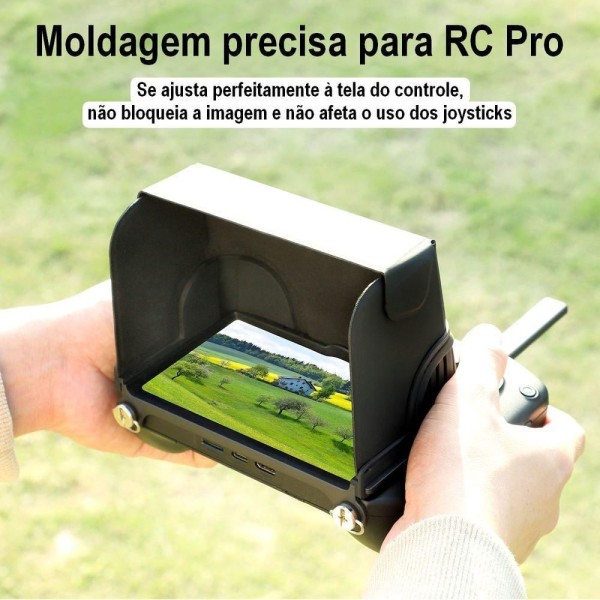 Encontraproduto.com.br - Capa Solar Para Dji Rc Pro De Drone Dji Mini 3 Pro-mavic 3-air 2s