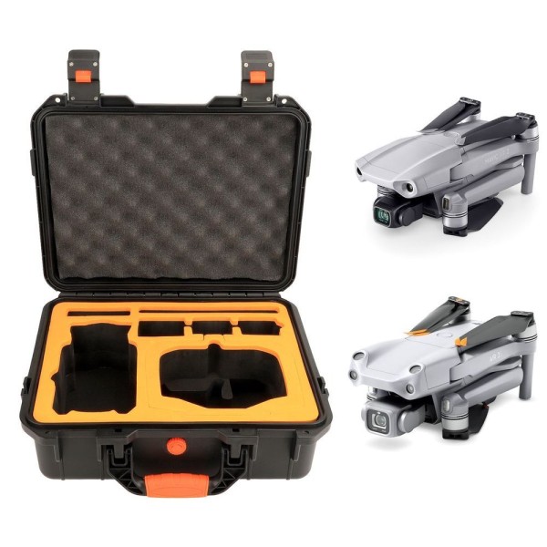Encontraproduto.com.br - Maleta Case Rígida Para Drone Dji Air 2-air 2s E Acessórios