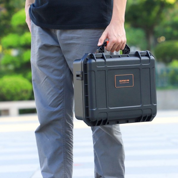 Encontraproduto.com.br - Maleta Case Rígida Para Drone Dji Air 2-air 2s E Acessórios