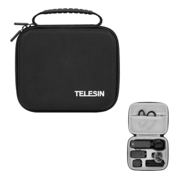 Bolsa Case Transporte De Dji Osmo Pocket 3 E Acessórios - Telesin