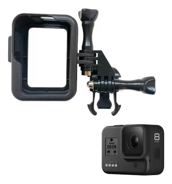 Frame Moldura Vertical para Câmera GoPro 8 Black