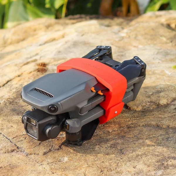 Encontraproduto.com.br - Protetor e Estabilizador de Hélices para Drone DJI Mavic 3 Cor Vermelho