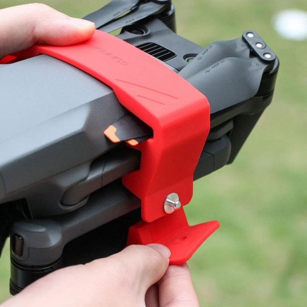 Encontraproduto.com.br - Protetor e Estabilizador de Hélices para Drone DJI Mavic 3 Cor Vermelho