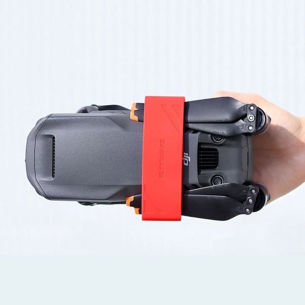 Encontraproduto.com.br - Protetor e Estabilizador de Hélices para Drone DJI Mavic 3 Cor Vermelho