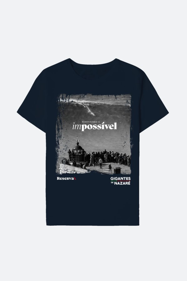 Camiseta Est Redefinindo O Impossivel Gn