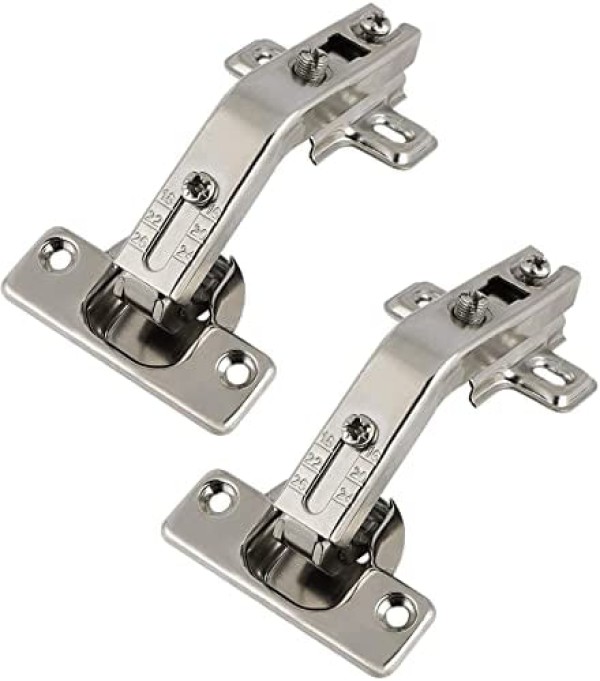 Encontraproduto.com.br - 1 Par 135 Graus Armário De Cozinha De Canto /armário Dobradiças/dobradas Para Combinação Com Parafusos