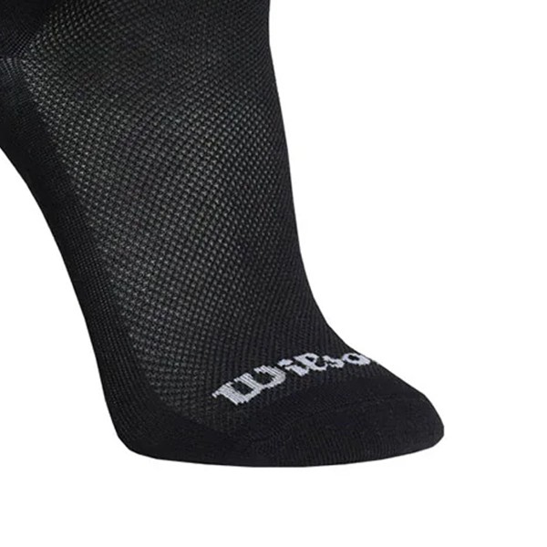 Encontraproduto.com.br - Meia Cano Curto P2412410 3P Preto  (39-44) - Wilson