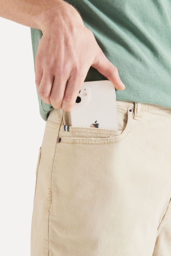 Encontraproduto.com.br - Bermuda Jeans Moletom Color