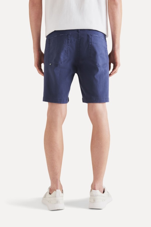 Encontraproduto.com.br - Bermuda Jeans Moletom Color