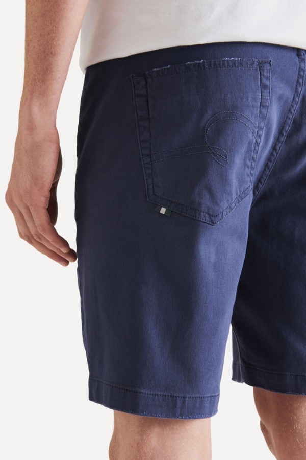 Encontraproduto.com.br - Bermuda Jeans Moletom Color