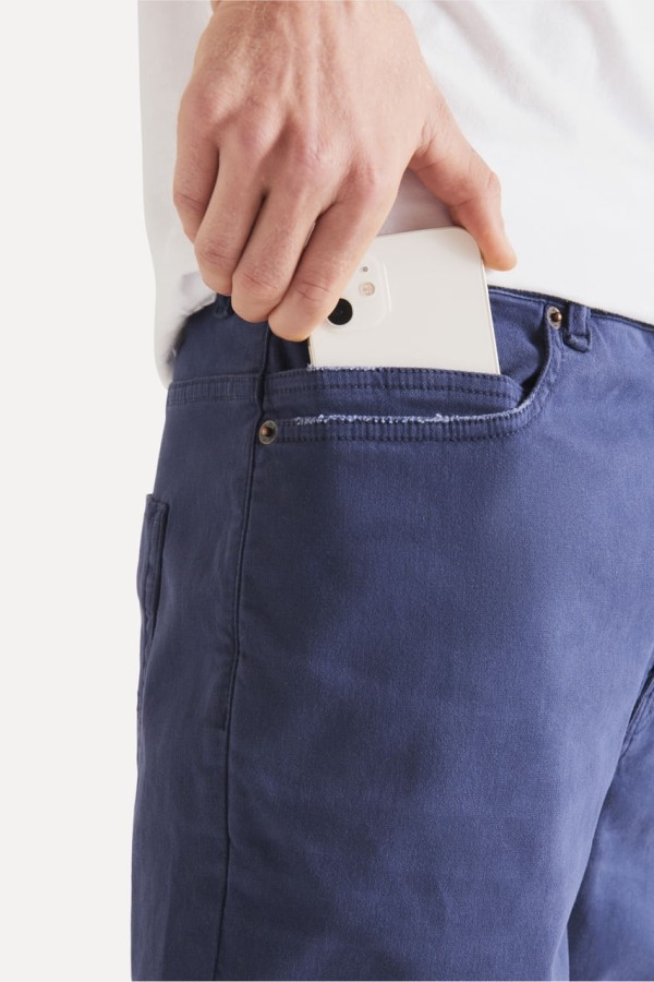 Encontraproduto.com.br - Bermuda Jeans Moletom Color