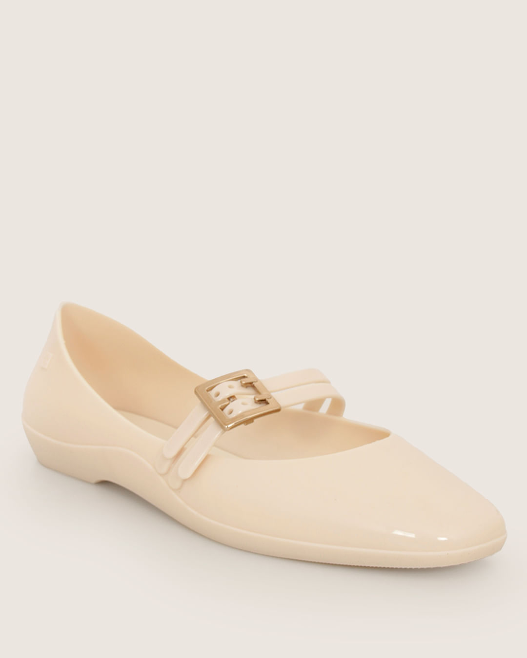 Encontraproduto.com.br - Sapato Boneca Feminino Zaxy Com Fivela Off White