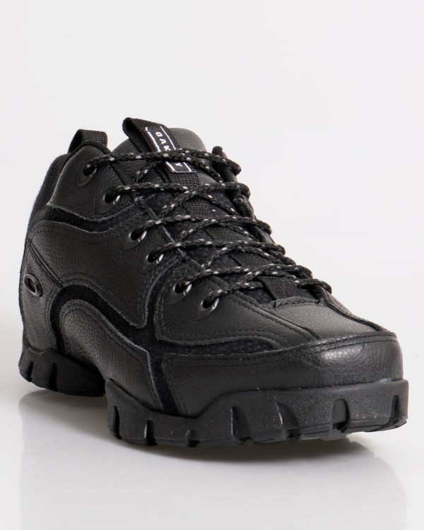 Encontraproduto.com.br - Tênis Masculino Oakley Flak || Couro Preto