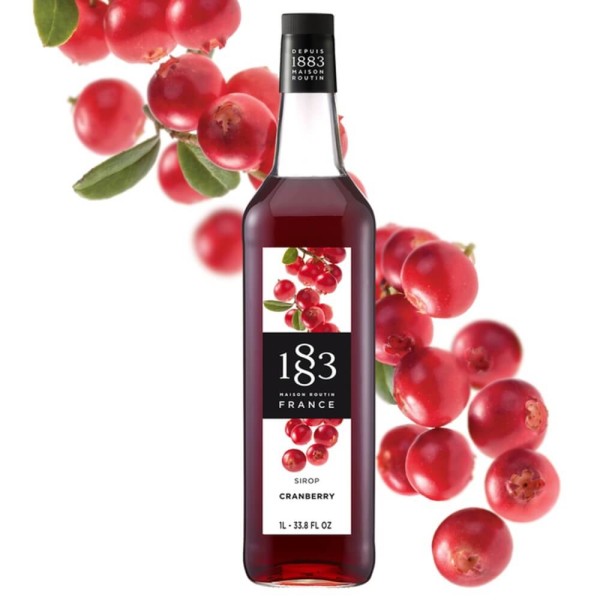 Xarope Routin 1883 Cranberry 1 L